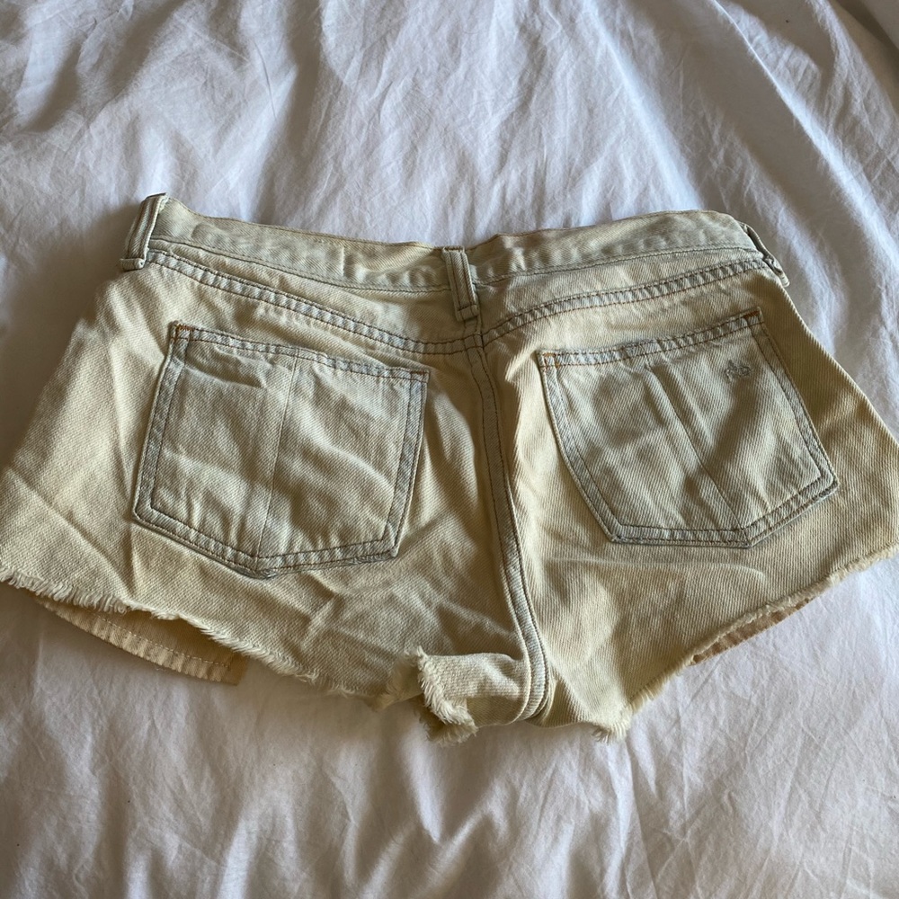 rag & bone shorts. Ventura wash.